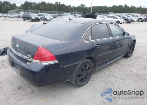 2011 Chevrolet Impala Ls z USA, uszkodzony, nr VIN 2G1WA5EK8B1106906